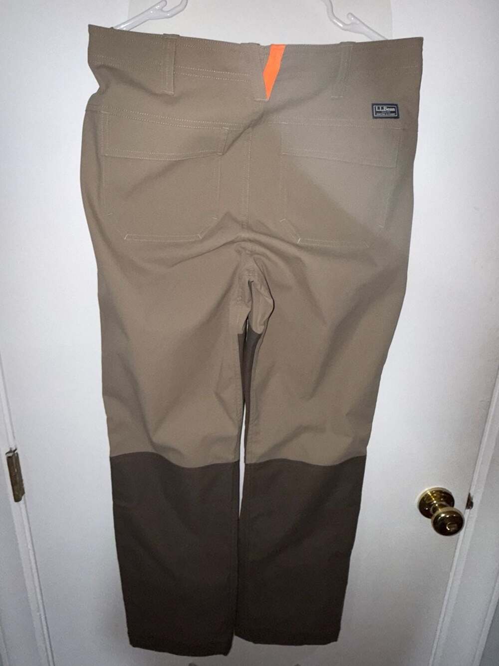 L.L.Bean Upland Pro Hunting Pants Women's 8 Regular Ash/Dark Cinder
